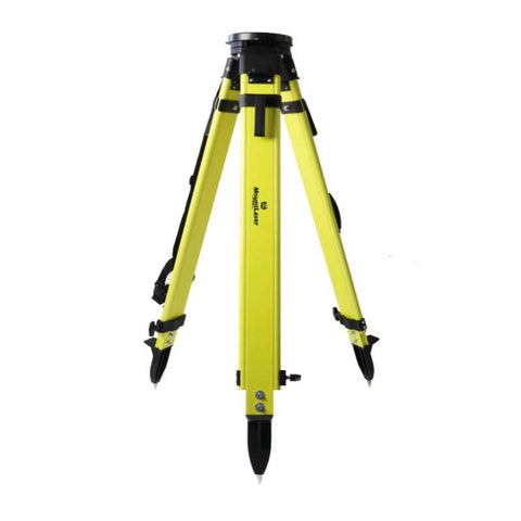 Big Round Head Heavy Duty Fiberglass Tripod