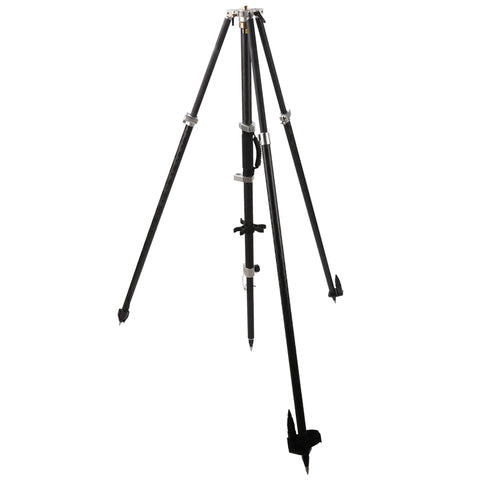 N62000 2-section carbon fiber GNSS tripod