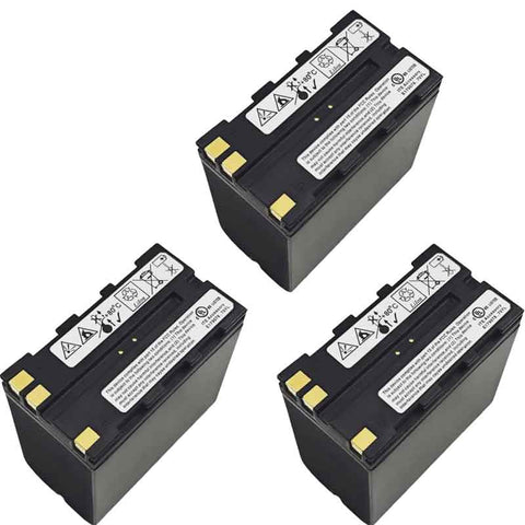 3 Pcs GEB242 Replacement Li-ion Battery