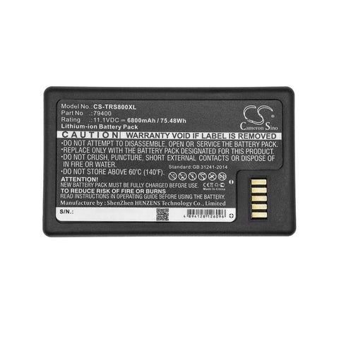 CS-TRS80OXL Replacement Battery