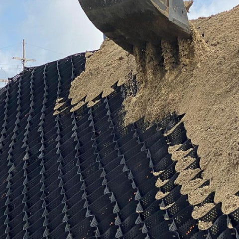 High-Strength HDPE Geocell