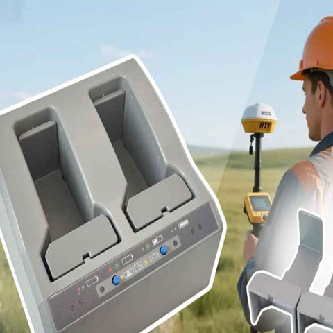 Mountlaser Dual Slots Battery Charger