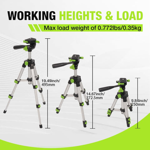 S11050F Portable Adjustable Tripod