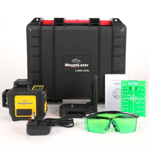 3x360° Green Laser Level