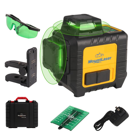 3x360° Green Laser Level
