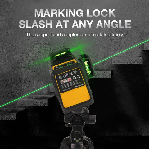 3x360° Green Laser Level