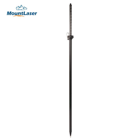 GP220TLD-2C Carbon Fiber GPS Pole – 2.2M Twist Lock, Dual Scale (m/ft), Portable & Durable