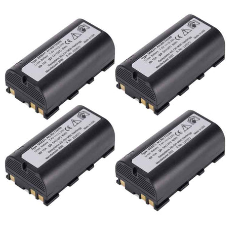 4Pcs GEB211 Li Ion Battery