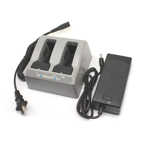 109000 Dual Bay Battery Charger