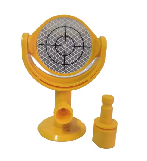 Yellow RT103 Reflective Target with Adapter