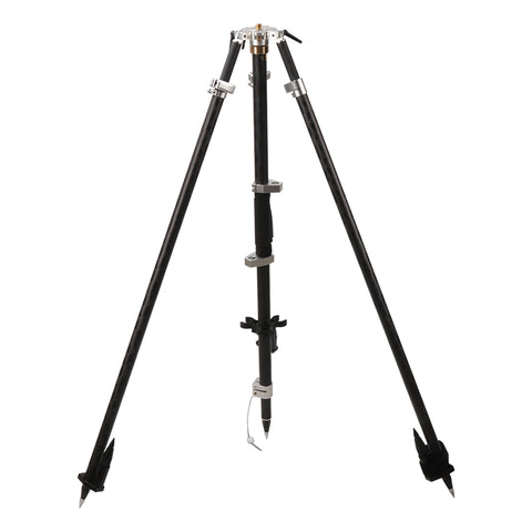N62000 2-section carbon fiber GNSS tripod
