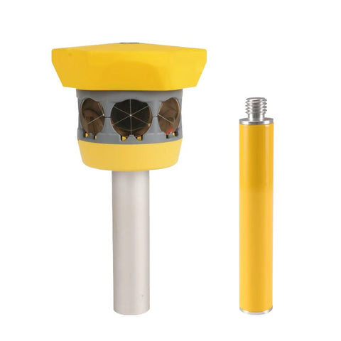 TR360C 360° Total Station Prism with Extension Pole