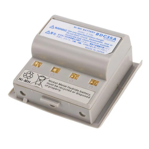 4 Pcs BDC35A Battery Replacement