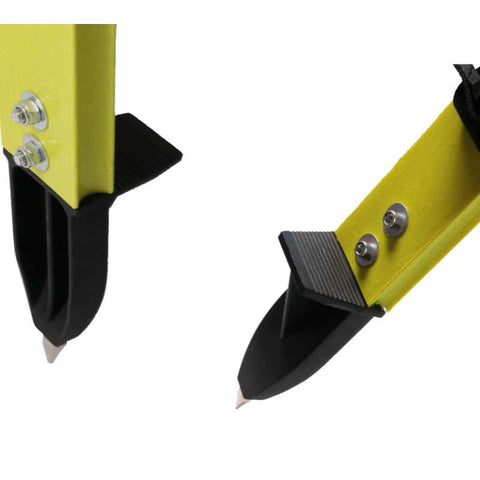Big Round Head Heavy Duty Fiberglass Tripod