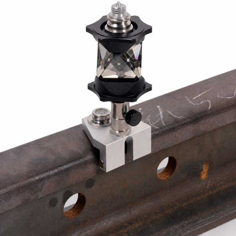 ATP1 360° Prism With MRS01S Magnetic Rail Shoe Kit