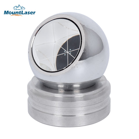 BP001B Spherical Monitoring Prism with base