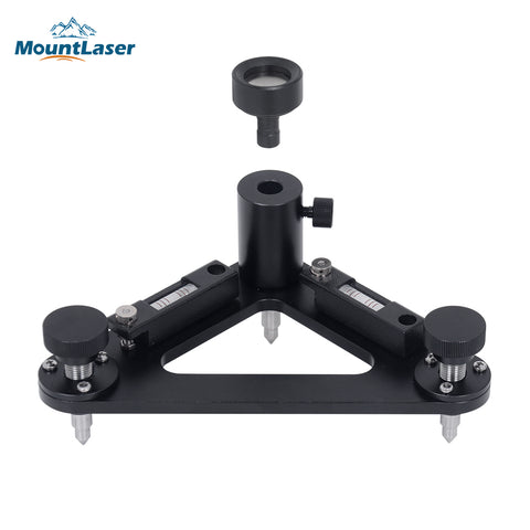 BP005 Spherical Monitoring Prism With Tribrach Base