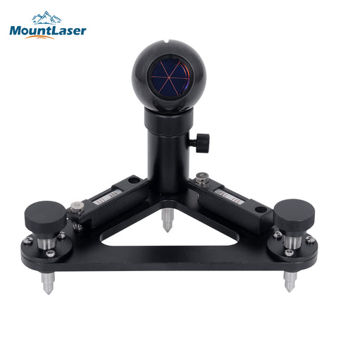 BP005 Spherical Monitoring Prism With Tribrach Base
