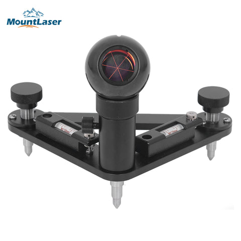 BP005 Spherical Monitoring Prism With Tribrach Base