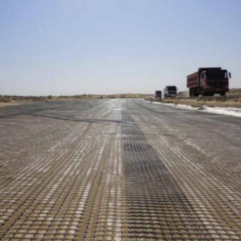 Biaxial Plastic Geogrid