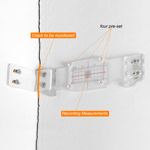 Conner Concrete Crack Monitor