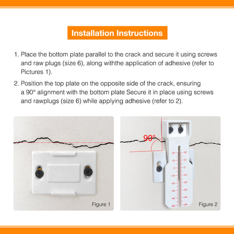 Concrete Crack Displacement Monitor