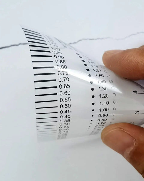 Crack Width Ruler