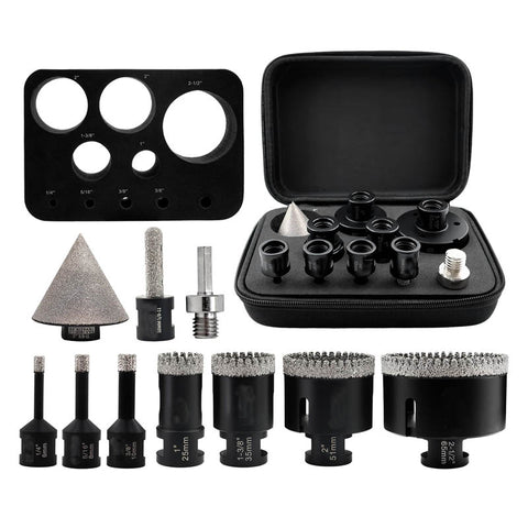 Diamond Core Drill Bits Set