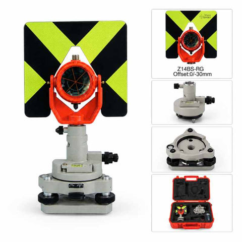 FDC14BS Prism Set with Adapter & Tribrach & Hard Case