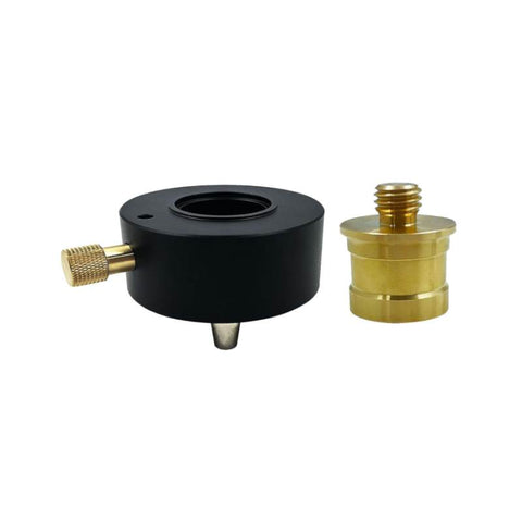 FG01H Rotating Prism Adapter + GDF302 Base Tribrach Tripod Prism Point Adapter Kit