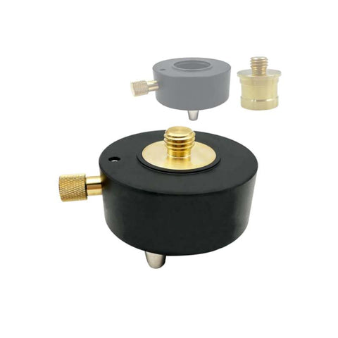 FG01H Rotating Prism Adapter + GDF302 Base Tribrach Tripod Prism Point Adapter Kit