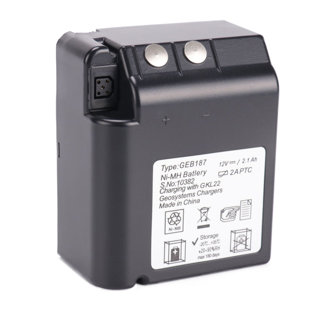 Mountlaser GEB187 Battery,Total Station Battery factury