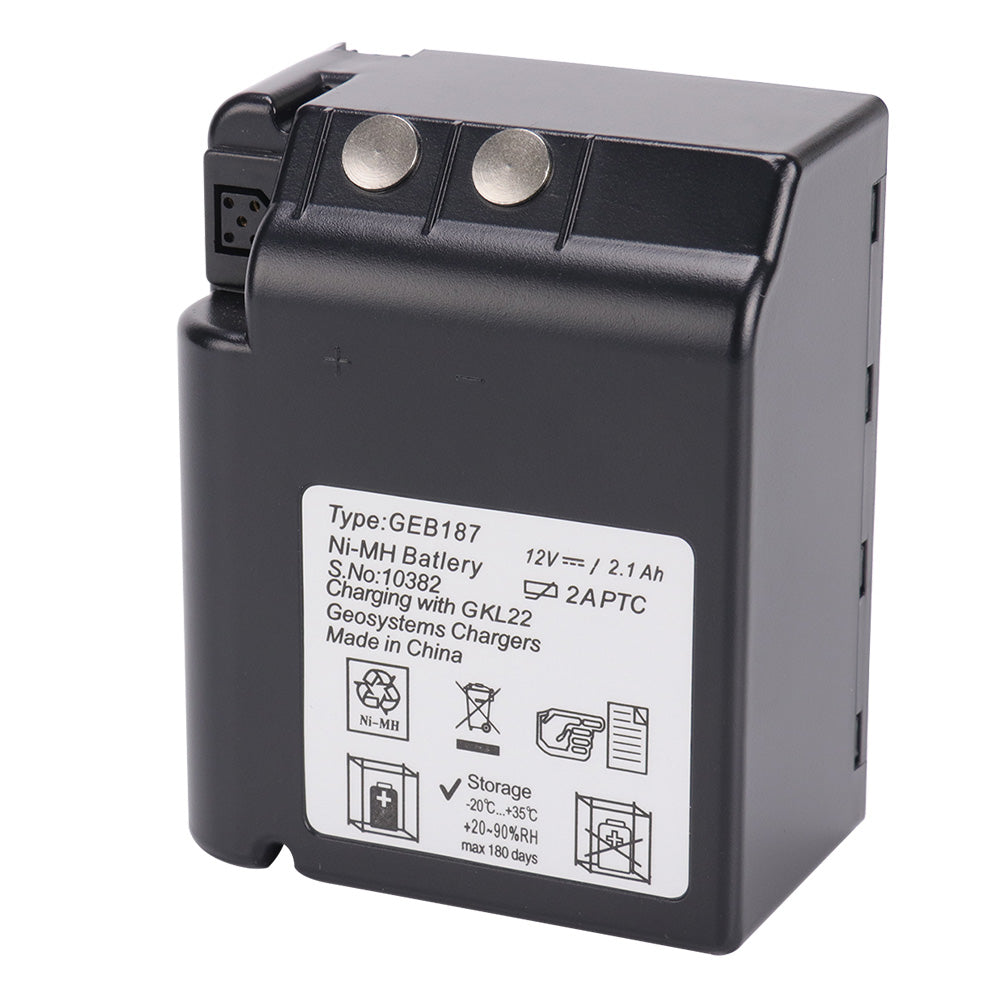 Mountlaser GEB187 Battery,Total Station Battery factury