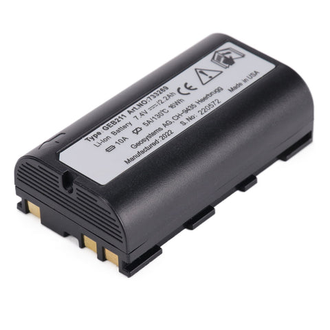 4Pcs GEB211 Li Ion Battery