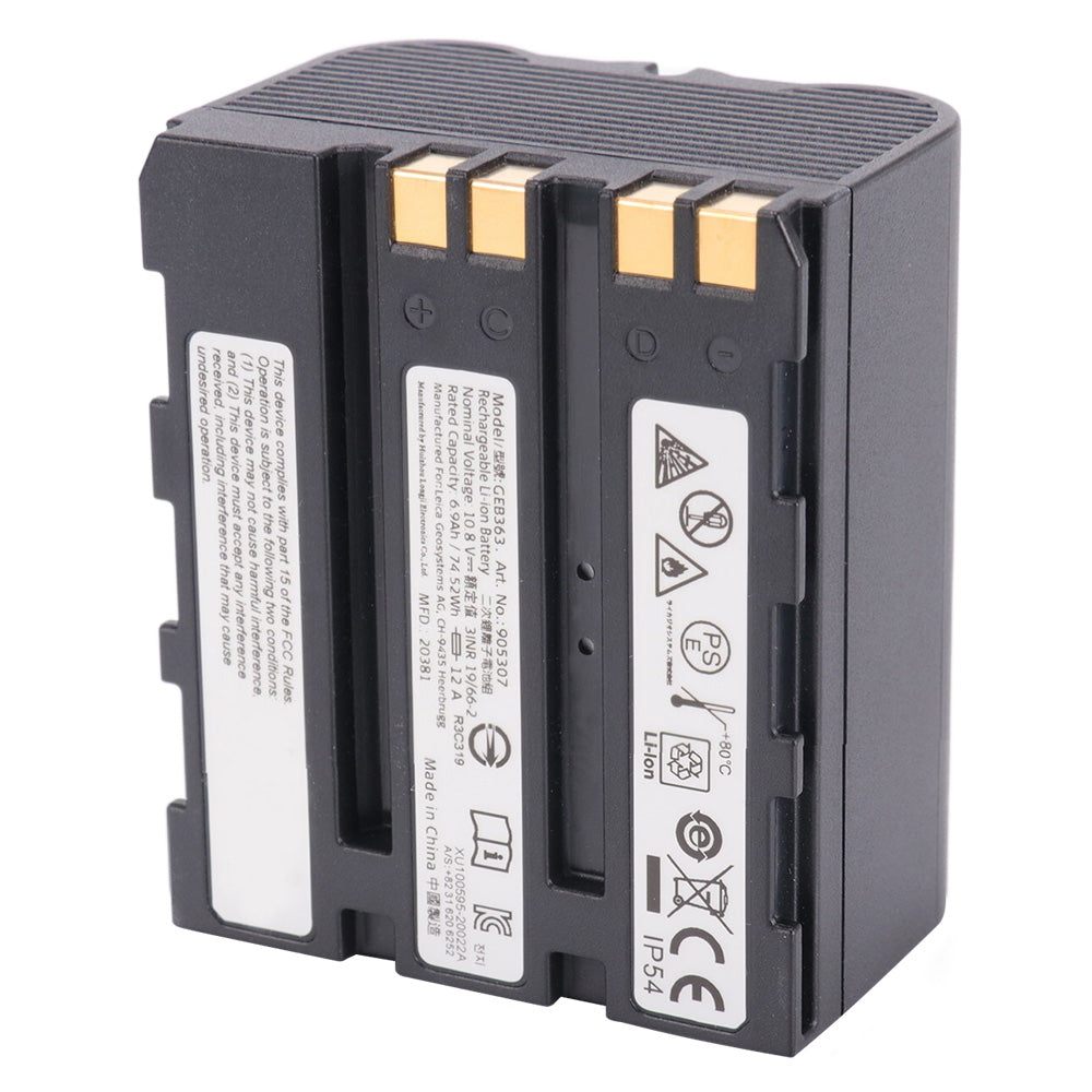 Total Station Battery GEB363,Reliable Power Battery GEB363