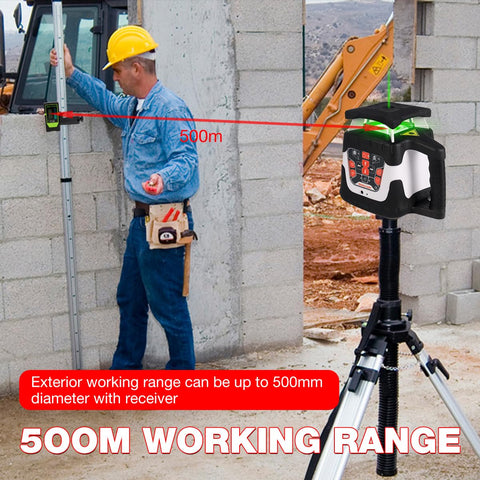 GLN-TRL500 Mountlaser Self-Leveling Rotary Laser