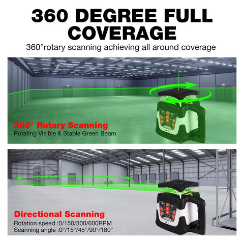 GLN-TRL500 Mountlaser Self-Leveling Rotary Laser