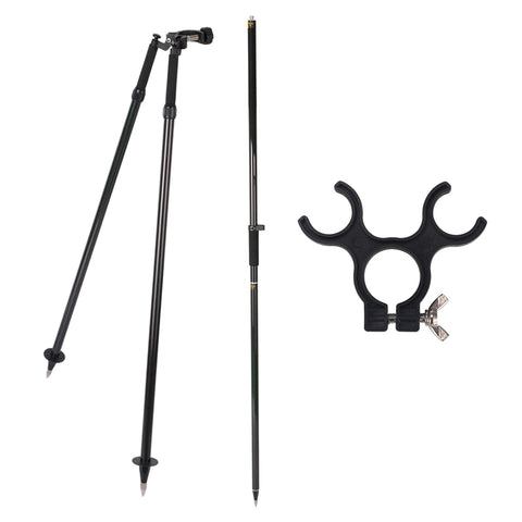 GP200-2C GPS Pole & CLS22C Bipod Carbon Fiber Kit