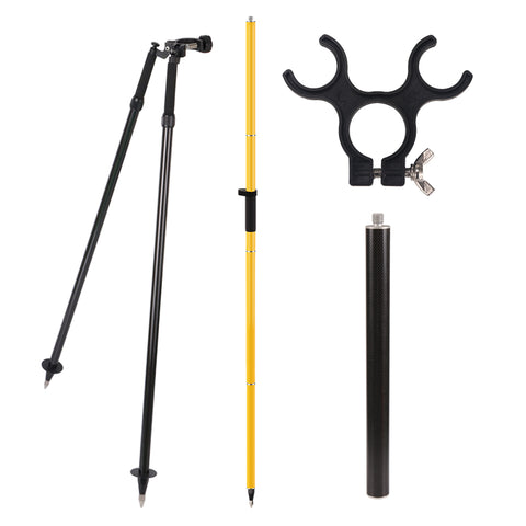 Carbon Fiber Surveying Bipod Kit