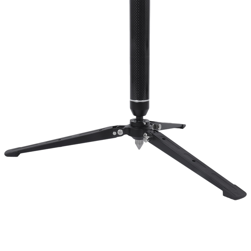 GP220TLB-ACF GNSS ROD With Folding Tripod Stand for gps pole