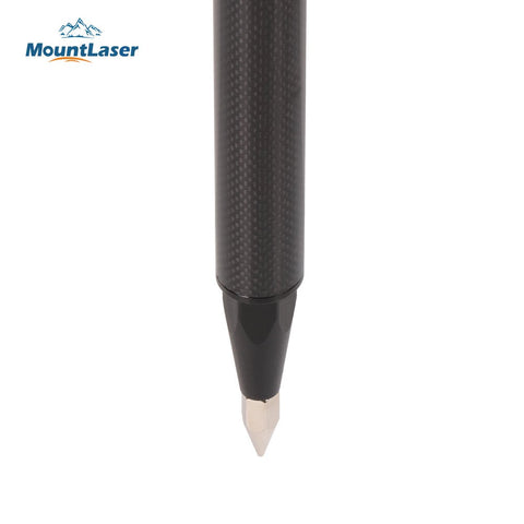Best Carbon Fiber Survey Pole for RTK GPS | 2-Section 2.5M with Dual Scale | GP250TLD-2C