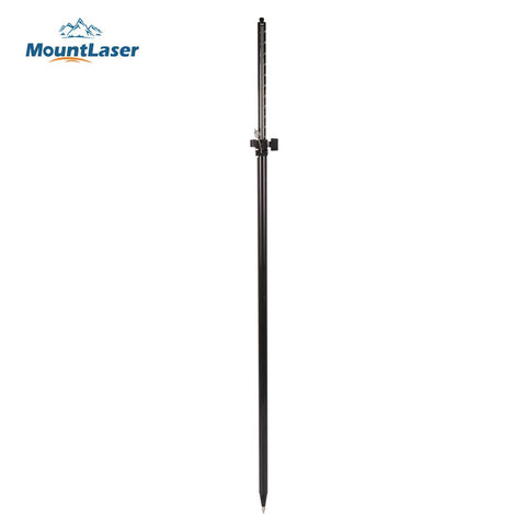 Best Carbon Fiber Survey Pole for RTK GPS | 2-Section 2.5M with Dual Scale | GP250TLD-2C