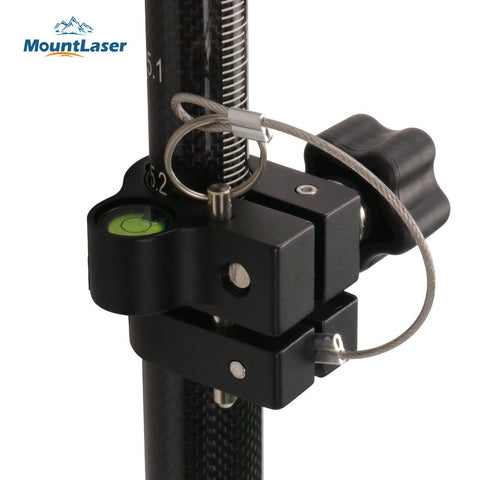 Best Carbon Fiber Survey Pole for RTK GPS | 2-Section 2.5M with Dual Scale | GP250TLD-2C