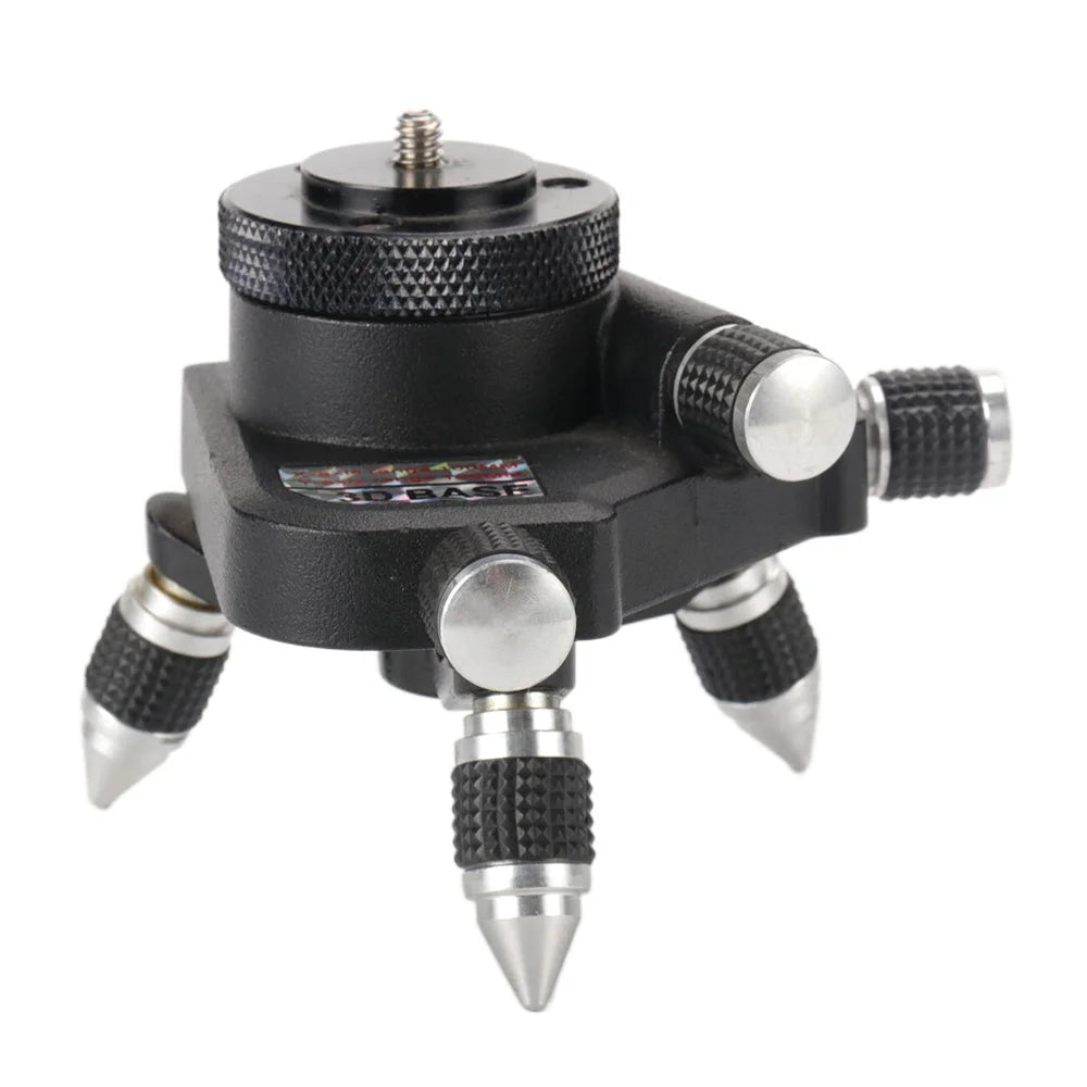 High Precision LLT02 Line Laser Rotating 3D Tribrach
