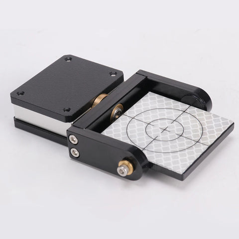 Mountlaser RT108 Magnetic Rotary Reflective Target With Reflective Adhesive Sheet 50 x 50mm