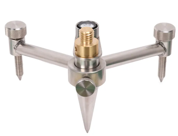 TPS-PS Mini Triangle Prism Support with Stainless Steel 5/8