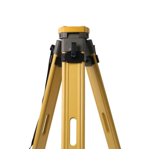Heavy Duty Yellow Fiberglass Surveying Tripod