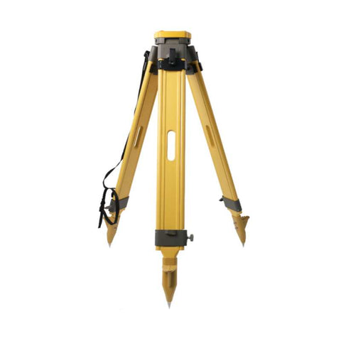 Heavy Duty Yellow Fiberglass Surveying Tripod