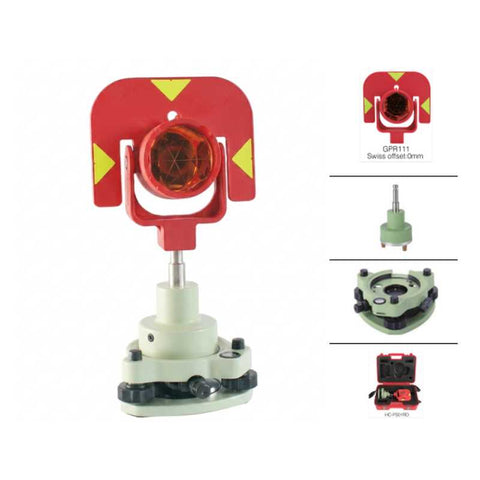 High Accuracy GRT144‑GPR111 Copper‑coated Prism Set
