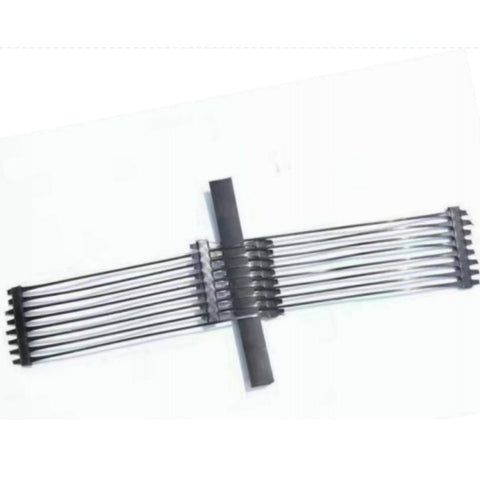 High quality PP Uniaxial Plastic Geogrid